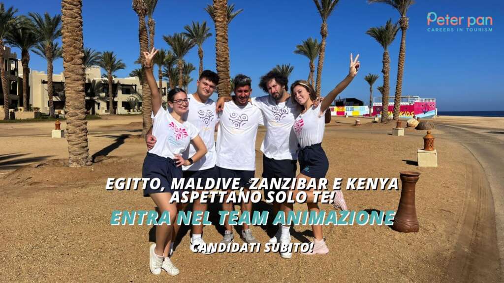 Egitto, Zanzibar, Kenya o Maldive? Parti per l'Estero con noi! Inviaci la tua candidatura e raggiungi il nostro team all'Estero!