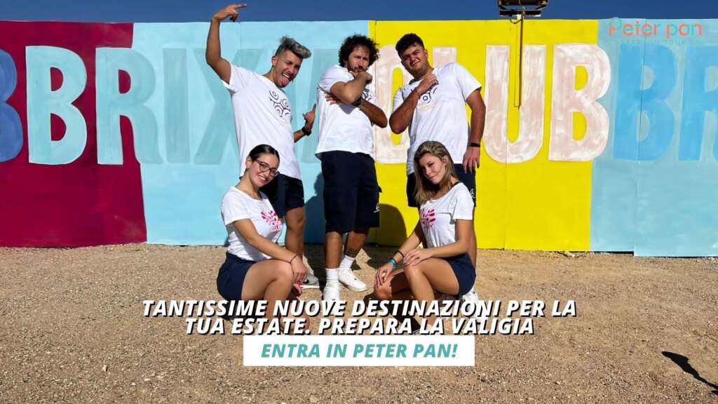 Peter Pan Animazione - Destinazioni Estate 2023