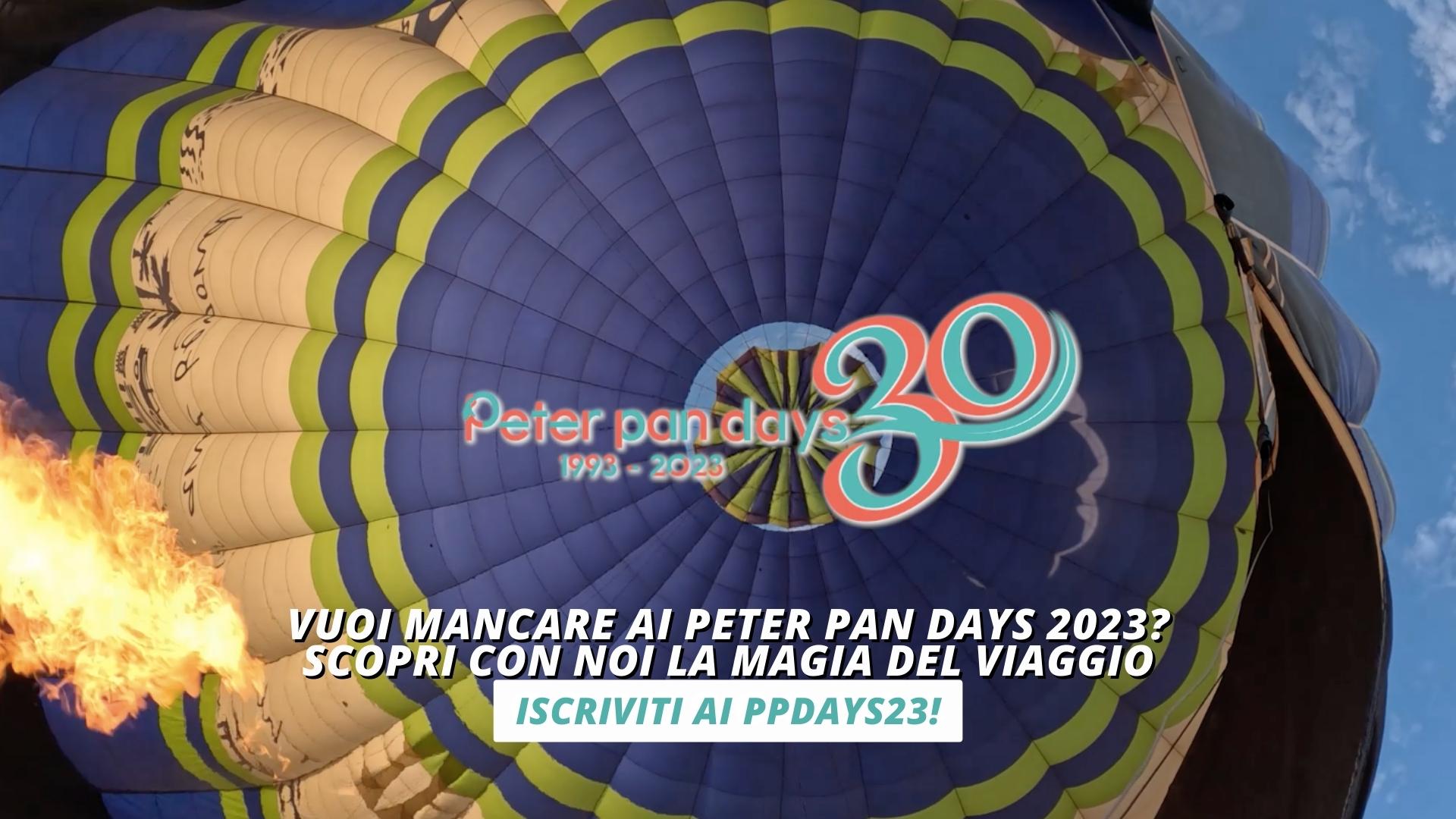 Peter Pan Animazione - iscriviti ai ppdays23!
