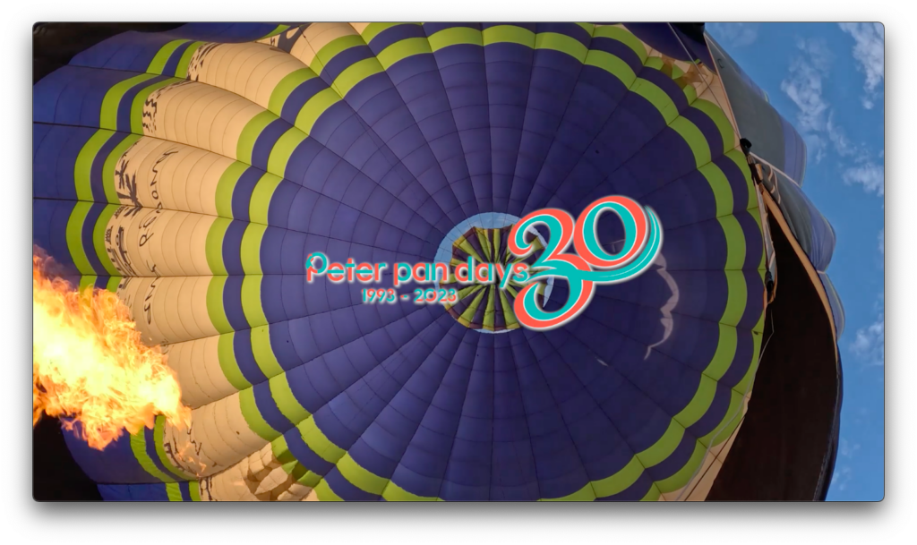 Peter Pan Days 2023 30 anni
